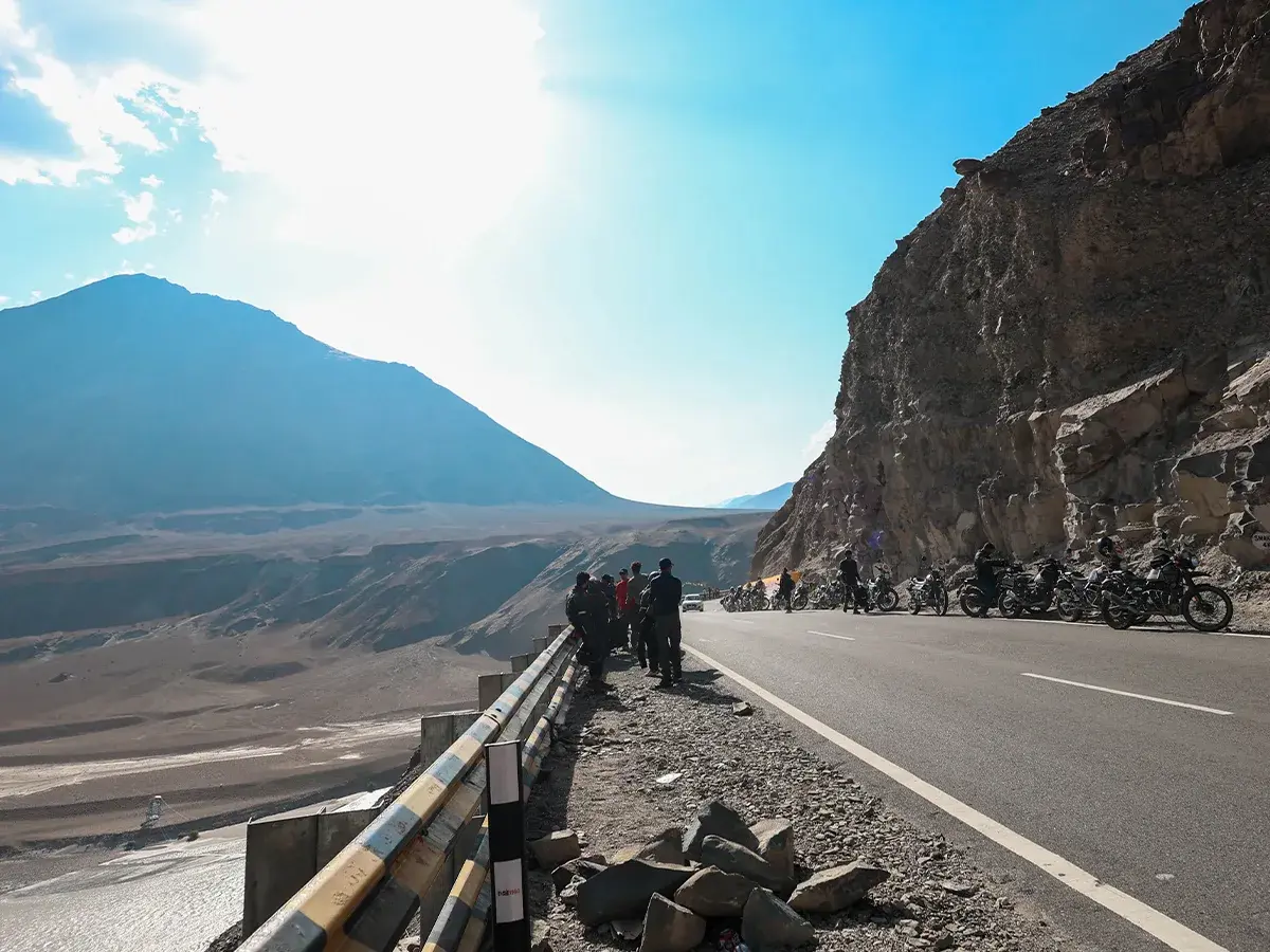 Sangam Point Leh